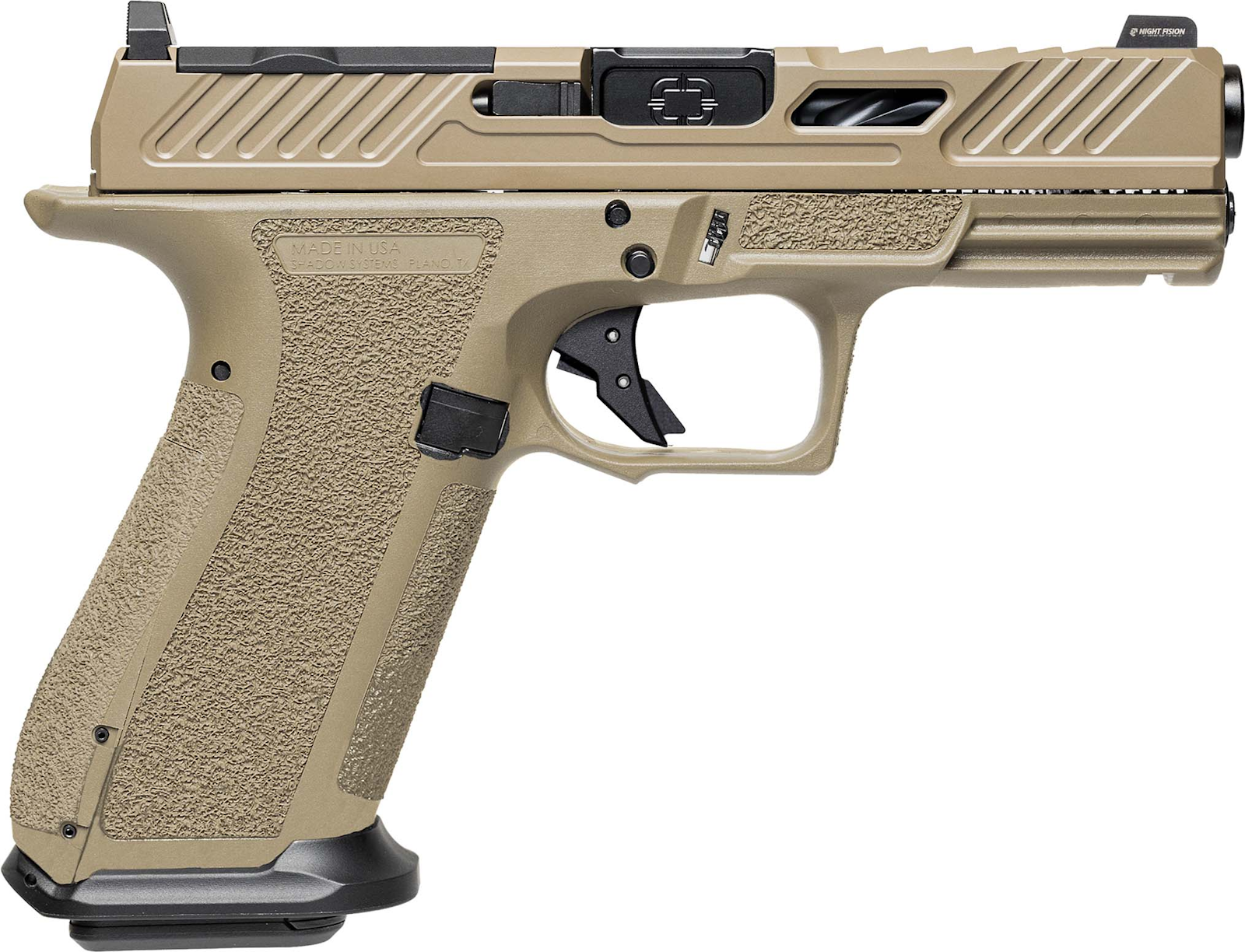 Handguns Shadow Systems XR920 9MMLUGER SHD XR920 ELIOR 9MM FDE CA 10R